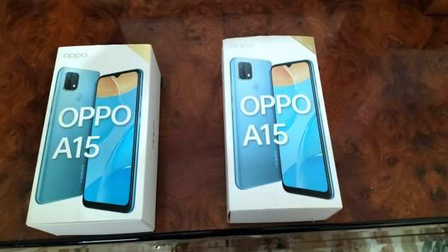 2 cellulari Oppo a15