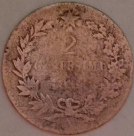 2 Centesimi Vitt.Eman.II 1861