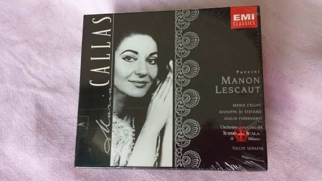 2 co nuovi Maria Callas quotManon Lescautquot 1959