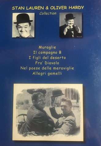 2 cofanetti di Stan Lauren amp Oliver Hardy collection