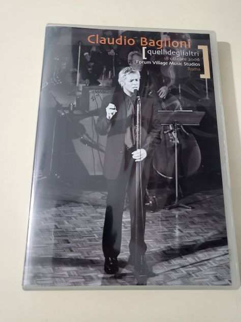 2 Dvd Claudio Baglioni - quelli degli altri