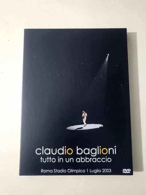 2 DVD Claudio Baglioni - Tutto in un abbraccio