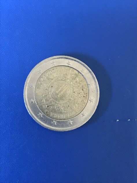 2 euro - Anniversario