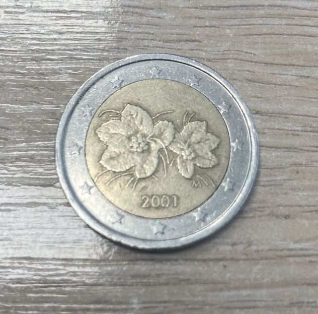 2 euro finlandia anno 2000 ottime condizioni