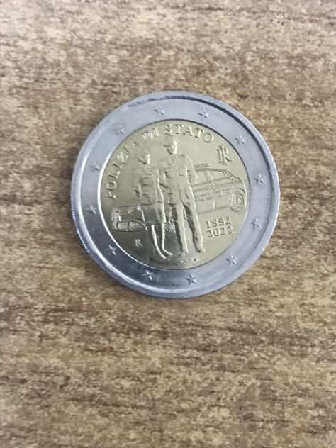 2 euro Polizia di Stato