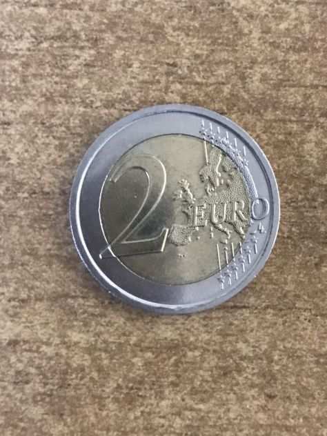 2 euro polizia di Stato