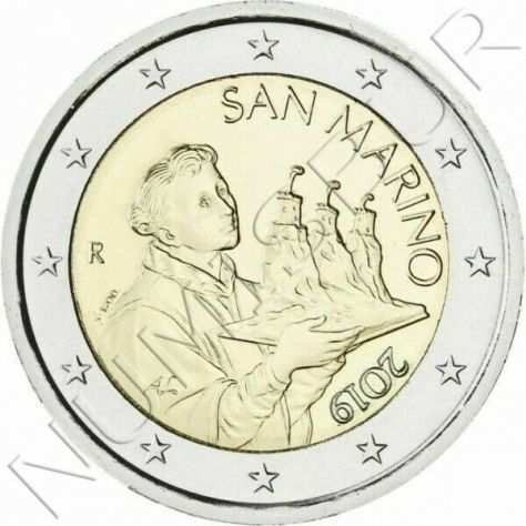 2 Euro San Marino Anni 2017 - 2018 - 2019