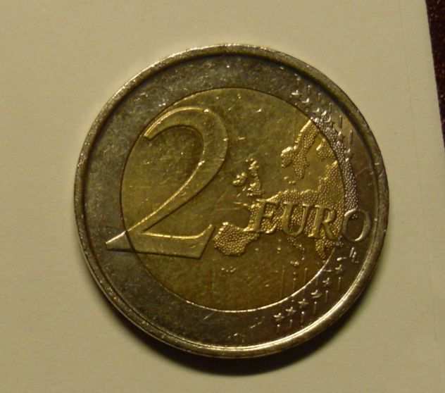2 EURO SPAGNA COMMEMORATIVI UEM 1999-2009 -
