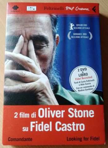 2 film di Oliver Stone su Fidel Castro, 2 DVD  LIBRO quotFidel Revisitedquot, 2005.