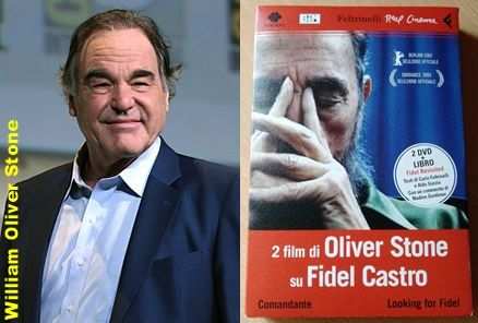 2 film di Oliver Stone su Fidel Castro, 2 DVD  LIBRO quotFidel Revisitedquot, 2005.
