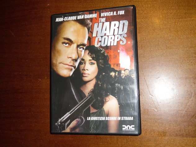 2 FILM IN DVD COME NUOVI,RARI,ORIGINALI,COMPLETI,FUNZIONANTITHE HARD CORPS,LOVE