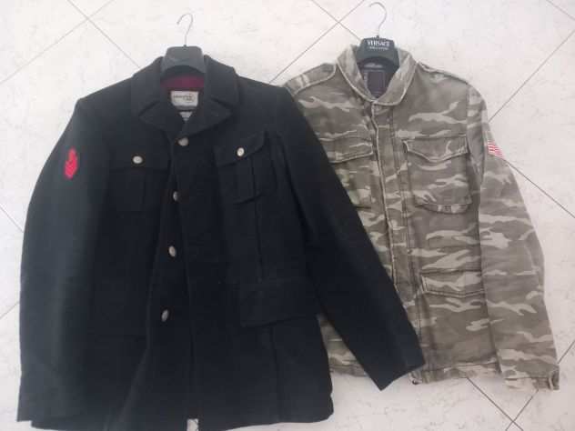 2 giacche militari