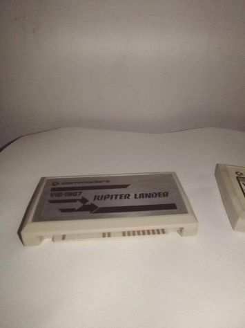 2 giochi su cartuccia ( cartridge ) per Commodore Vic 20