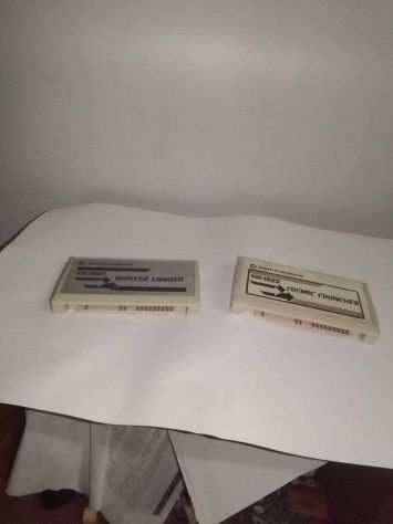 2 giochi su cartuccia ( cartridge ) per Commodore Vic 20