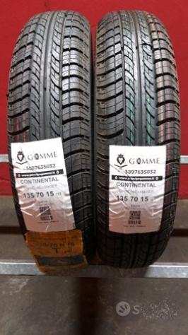 2 gomme 135 70 15 CONTINENTAL A1643