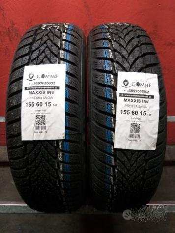 2 gomme 155 60 15 maxxis inv a4181