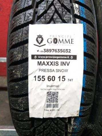 2 gomme 155 60 15 maxxis inv a4181