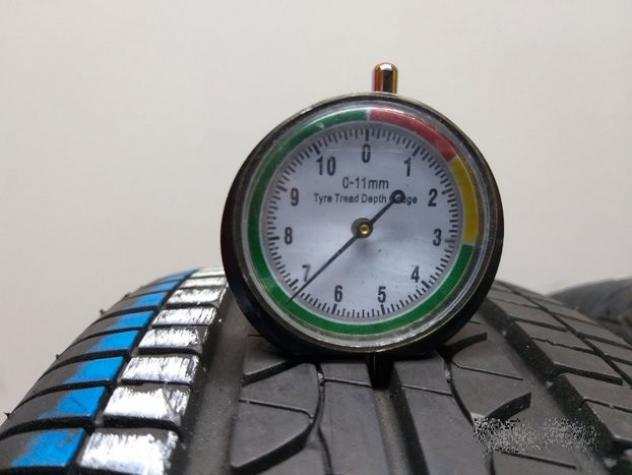 2 GOMME 175 60 15 BRIDGESTONE A8134