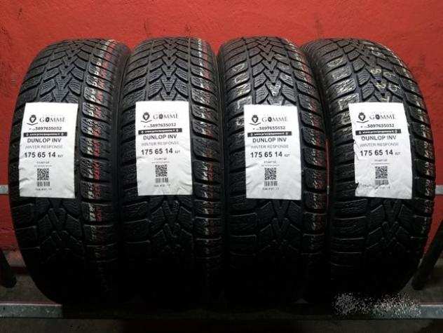 2 gomme 175 65 14 dunlop inv a4121