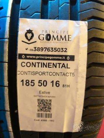 2 gomme 185 50 16 continental a4368