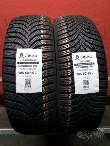 2 gomme 185 60 15 hankook inv a4149