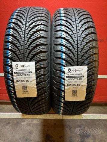 2 gomme 185 65 15 goodyear a3665