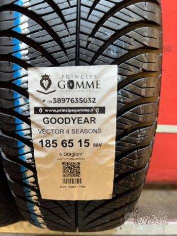 2 gomme 185 65 15 goodyear a3665