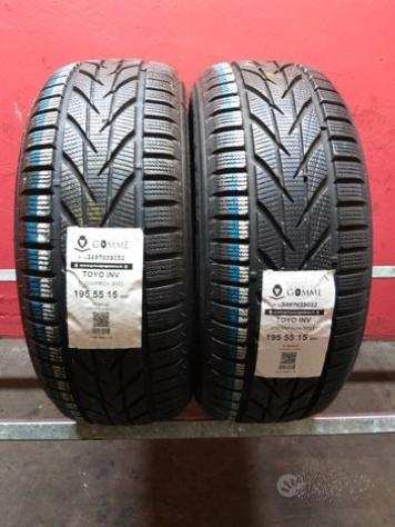 2 gomme 195 55 15 toyo inv a4223