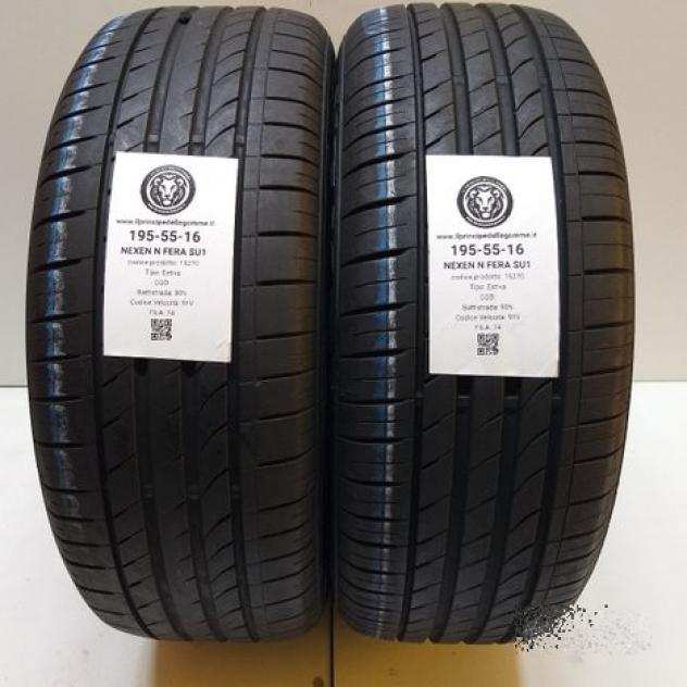 2 GOMME 195 55 16 NEXEN A15270