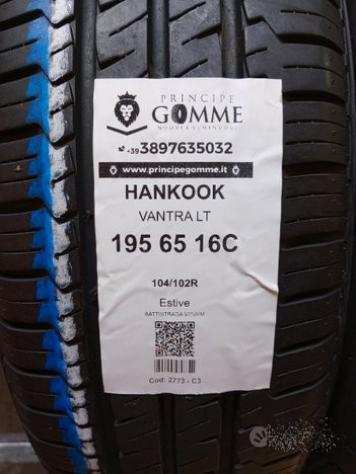 2 gomme 195 65 16c hankook a2773