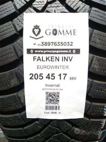 2 gomme 205 45 17 falken inv a3836