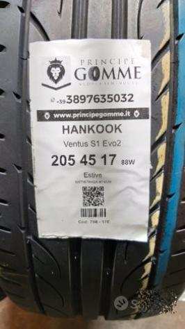 2 gomme 205 45 17 hankook a798