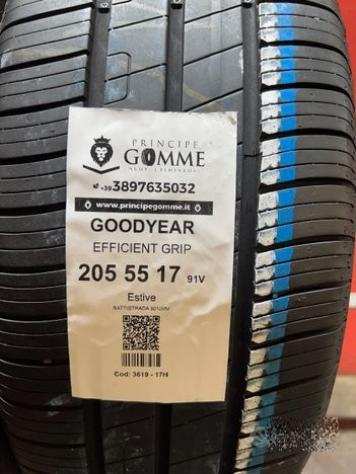2 gomme 205 55 17 goodyear a3619