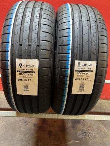 2 gomme 205 55 17 goodyear a3628