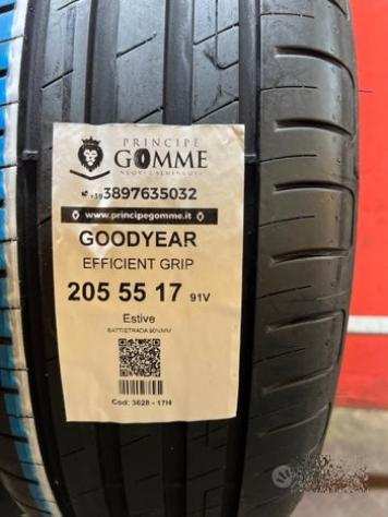 2 gomme 205 55 17 goodyear a3628