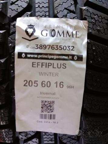 2 gomme 205 60 16 effiplus a2314