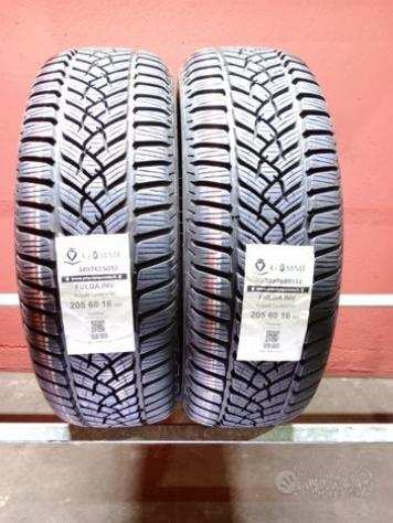 2 gomme 205 60 16 fulda inv a2333