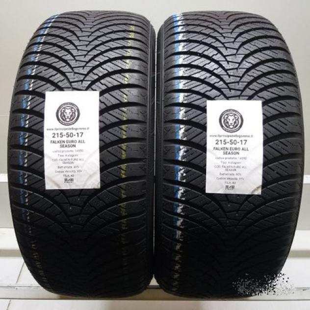 2 GOMME 215 50 17 FALKEN A14590