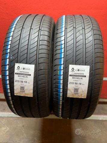 2 gomme 215 50 18 michelin a3333