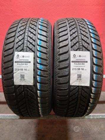 2 gomme 215 55 16 fulda inv a4100