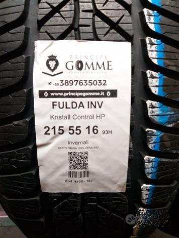 2 gomme 215 55 16 fulda inv a4100