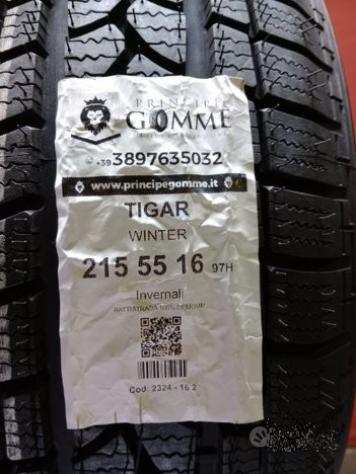 2 gomme 215 55 16 tigar a2324
