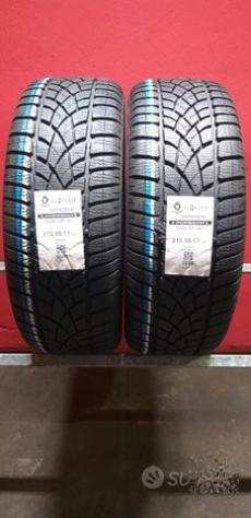 2 gomme 215 55 17 dunlop a2112