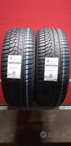 2 gomme 215 55 17 hankook inv a2115