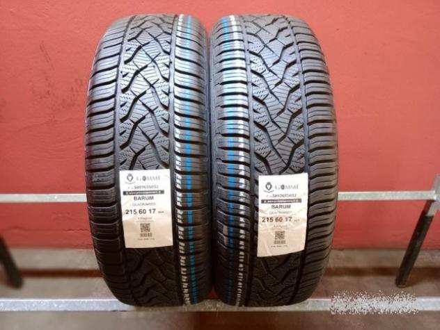 2 gomme 215 60 17 barum a2699