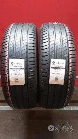 2 gomme 215 60 17 michelin a829