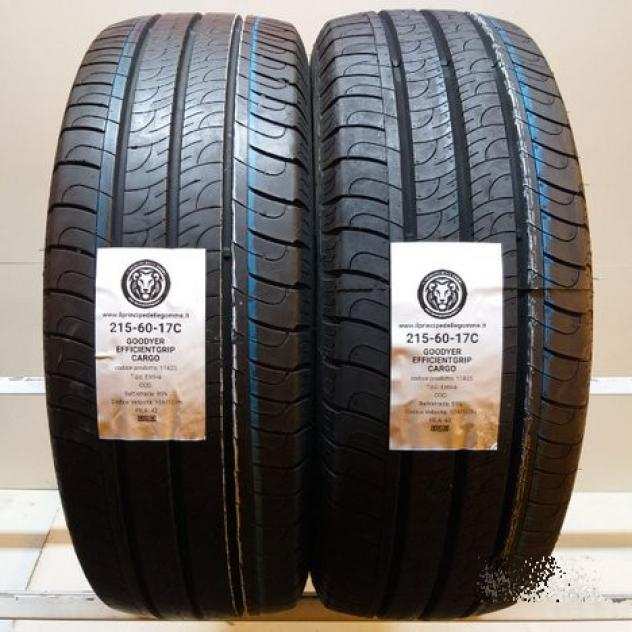 2 GOMME 215 60 17C GOODYEAR A11825