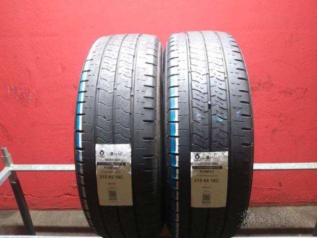 2 GOMME 215 65 16C KUMHO A5362