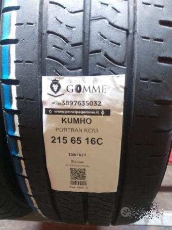 2 GOMME 215 65 16C KUMHO A5362