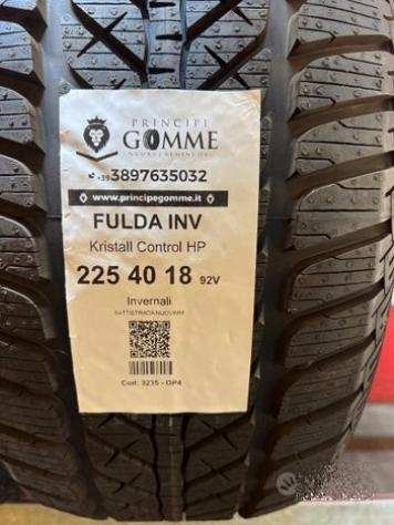 2 gomme 225 40 18 fulda inv a3235